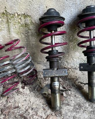 Assetto ribassato Alfaromeo Giulietta