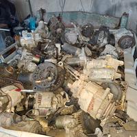 alternatore, mot. avviamento, compressori