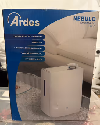 Umidificatore ad ultrasuoni