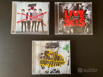 CD 5 Seconds of Summer