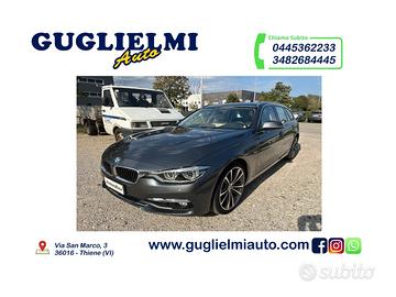 BMW 318 d Touring Luxury auto