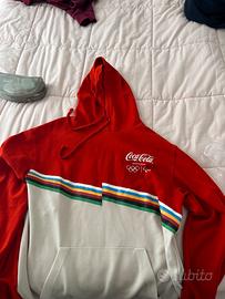 Felpa Coca-Cola olimpiadi 2026