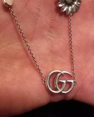 Collana/gioiello Gucci in argento 