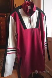 Felpa senza cappuccio con zip