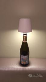 Laherte bottiglia lampada led bianca 