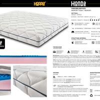 Materasso Memory Hopplà - Honda Made in Italy