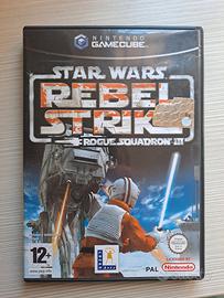 Star wars rebel strike nintendo gamecube 