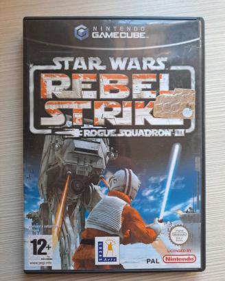 Star wars rebel strike nintendo gamecube 