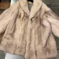 Vera pelliccia Silver Fox anni 90
