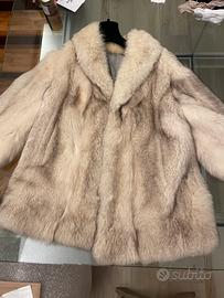 Vera pelliccia Silver Fox anni 90