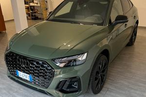 Audi Q5 Sportback Identity Black 40 TFSI Quattro
