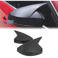 GUSCI SPECCHIETTI AUDI A3 17-20 LOOK RS3 NERO LUCI