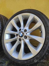 4 Cerchi Originali BMW 18"+ Gomme E90 E91 E92 E93