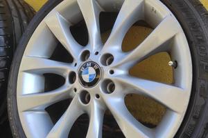 4 Cerchi Originali BMW 18"+ Gomme E90 E91 E92 E93