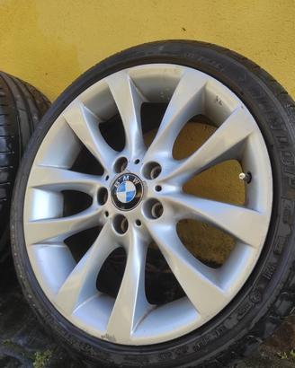 4 Cerchi Originali BMW 18"+ Gomme E90 E91 E92 E93