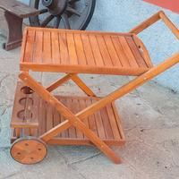 Carrello portavivande marca CASARIA 