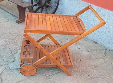 Carrello portavivande marca CASARIA 