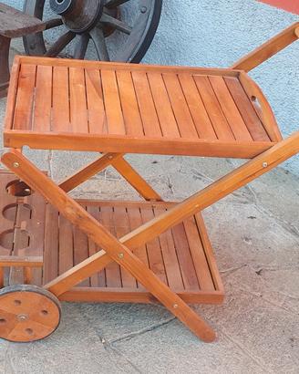 Carrello portavivande marca CASARIA 