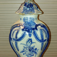 Vaso antico Johannes Van Duijn del 1700