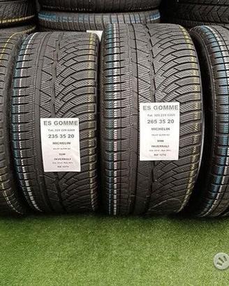 4 gomme 235 35 20/265 35 20 MICHELIN RIF1274