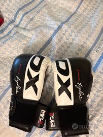 Guanti da Boxe/ Kickboxing OX-Power Fighter nuovi!