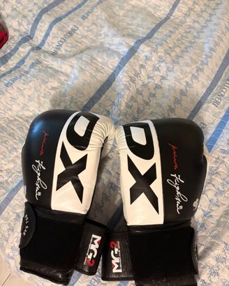 Guanti da Boxe/ Kickboxing OX-Power Fighter nuovi!