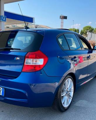 BMW 118d 122cv MSPORT BLU LE MANS