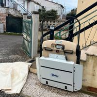 Montascale esterno Vimec V65