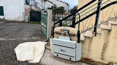 Montascale esterno Vimec V65