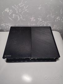 Xbox One nera da verificare il funzionamento