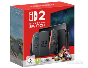 Nintendo Switch 2 + Mario Kart World