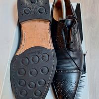 Scarpa uomo da cerimonia nera 44