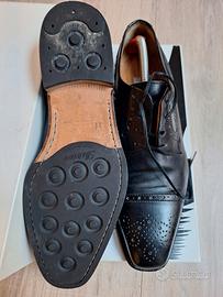 Scarpa uomo da cerimonia nera 44