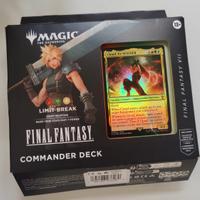 Mazzo Commander Cloud Finale Fantasy X Magic 