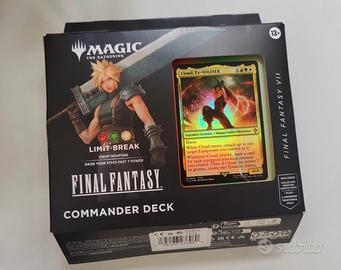 Mazzo Commander Cloud Finale Fantasy X Magic 
