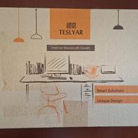 Organizer Teslyar per scrivania