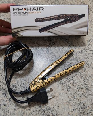 Piastra per capelli - micro