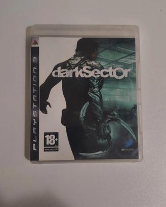 Dark sector per PlayStation 3