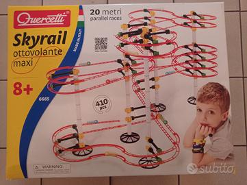 Pista Quercetti con biglie