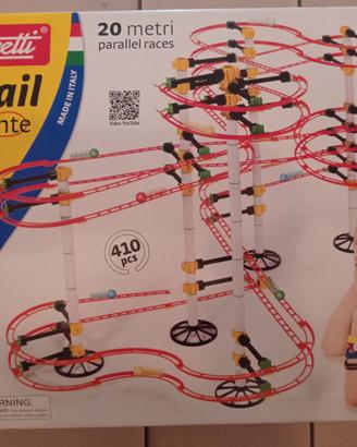 Pista Quercetti con biglie