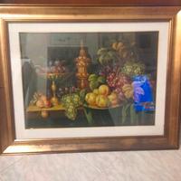 quadro ad olio su tela