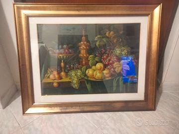 quadro ad olio su tela