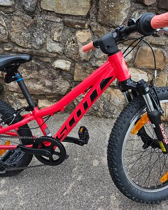 bici scott mtb bambina