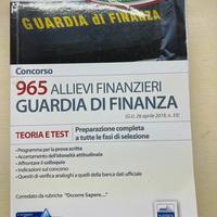 Libro concorso allievi finanzieri