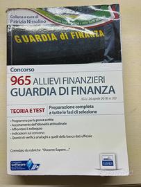 Libro concorso allievi finanzieri