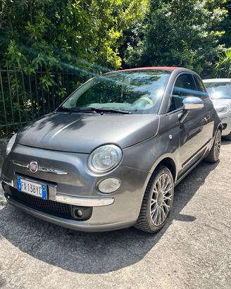 Fiat 500 cabrio 1.2 lounge Neopatentati 