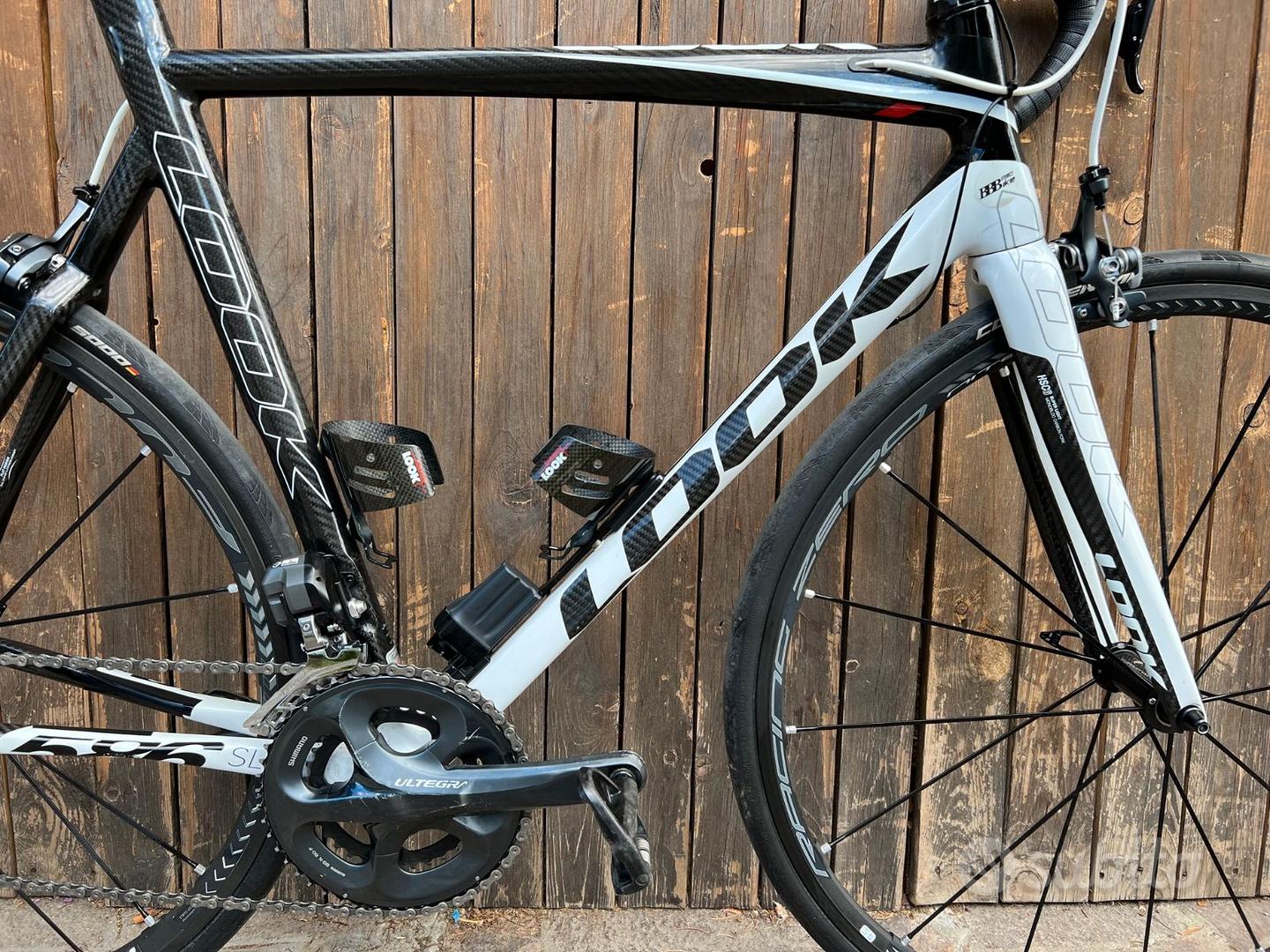 Road Bike Bici Da Corsa Look 586 Look Telaio 586 Sl Di2 White Acid