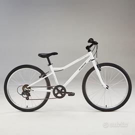 Bici bambini Decathlon Riverside 100 24"
