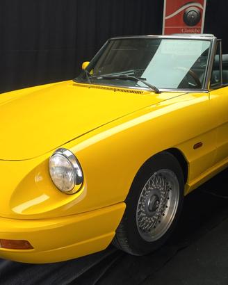 Alfa Romeo Spider certif. ASI con C.R.S