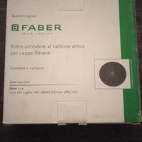filtri al carbone attivo per cappa faber,